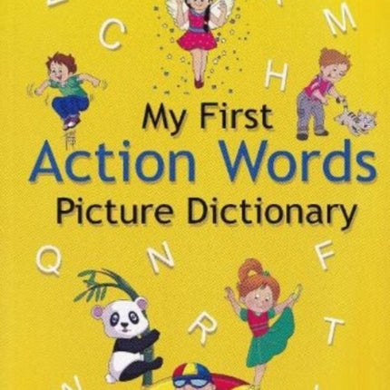 English-Arabic - My First Action Words Picture Dictionary: 2022