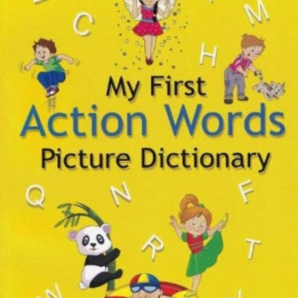 English-Urdu - My First Action Words Picture Dictionary: 2022