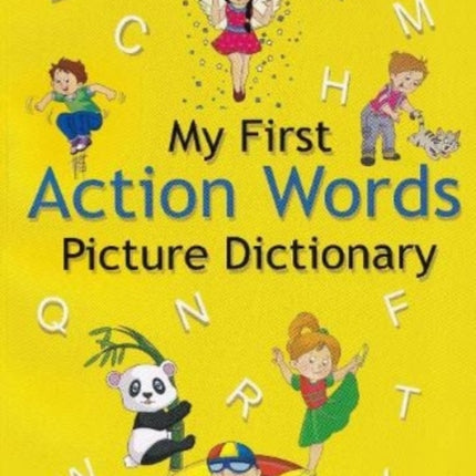 English-Polish - My First Action Words Picture Dictionary: 2022