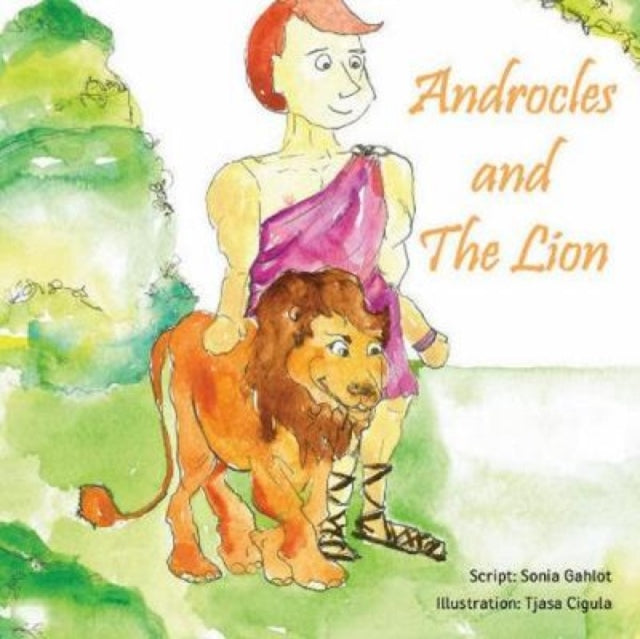 Androcles and the Lion: Story Book