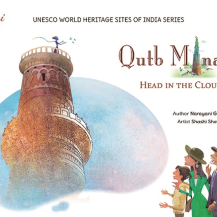 Qutb Minar: Head in the Clouds