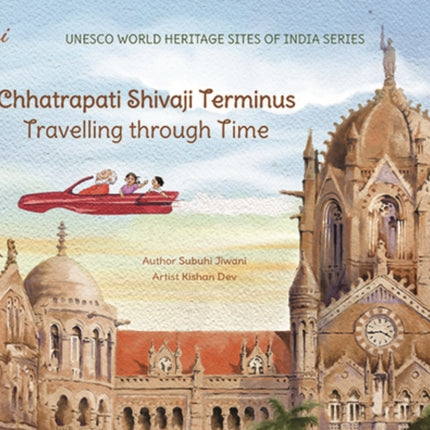 Chhatrapati Shivaji Terminus: Travelling through Time