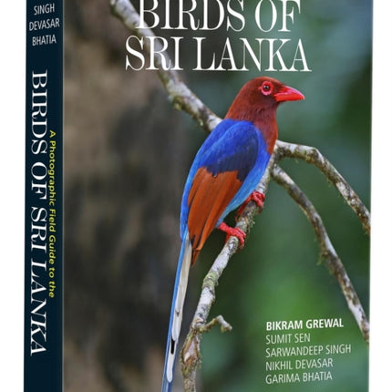 A Pictorial Field Guide to Birds of Sri Lanka and South India