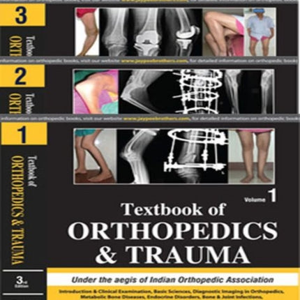 Textbook of Orthopedics and Trauma (4 Volumes)