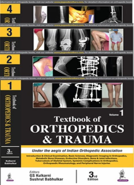 Textbook of Orthopedics and Trauma (4 Volumes)