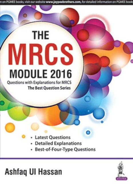 The MRCS Module 2016