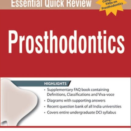 Essential Quick Review: Prosthodontics