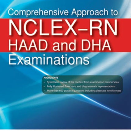 Comprehensive Approach to NCLEX-RN, HAAD and DHA