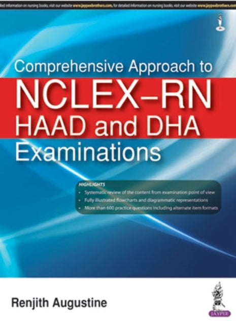Comprehensive Approach to NCLEX-RN, HAAD and DHA