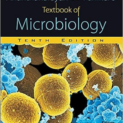 Ananthanarayan and Paniker's Textbook of Microbiolog with Booklet