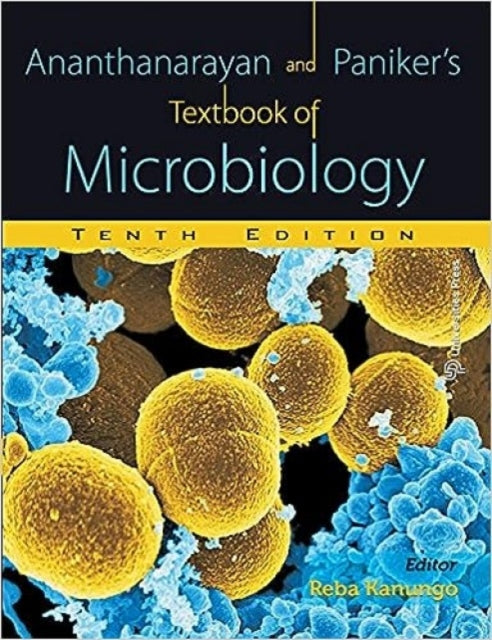 Ananthanarayan and Paniker's Textbook of Microbiolog with Booklet