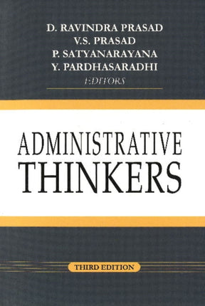 Administrative Thinkers