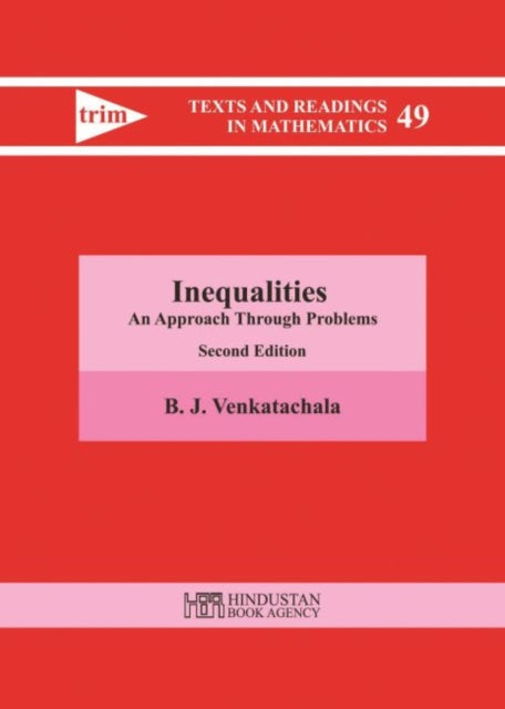 Inequalities: An Approach Through Problems