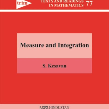 Measure and Integration