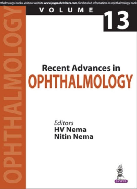 Recent Advances in Ophthalmology - 13