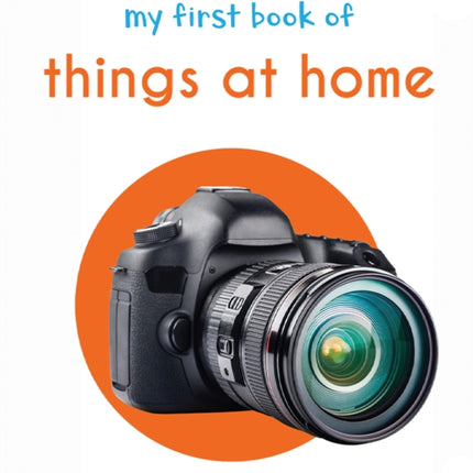 My First Book of Things at Home: First Board Book