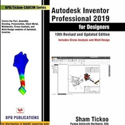 Autodesk Inventor Professional 2018 For Designers