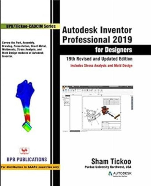 Autodesk Inventor Professional 2018 For Designers