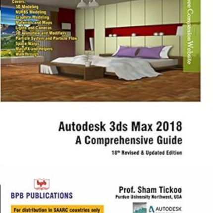 Autodesk 3ds Max 2018 :: A Comprehensive Guide