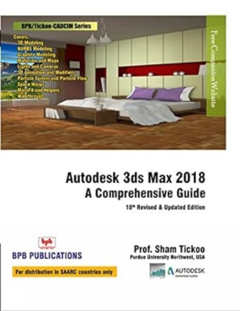 Autodesk 3ds Max 2018 :: A Comprehensive Guide