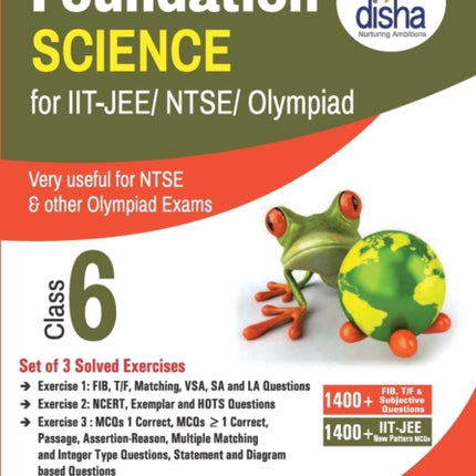 Foundation Science for Iit-Jee/ Neet/ Ntse/