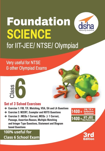 Foundation Science for Iit-Jee/ Neet/ Ntse/