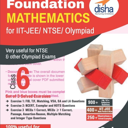Foundation Mathematics for Iit-Jee/ Ntse/