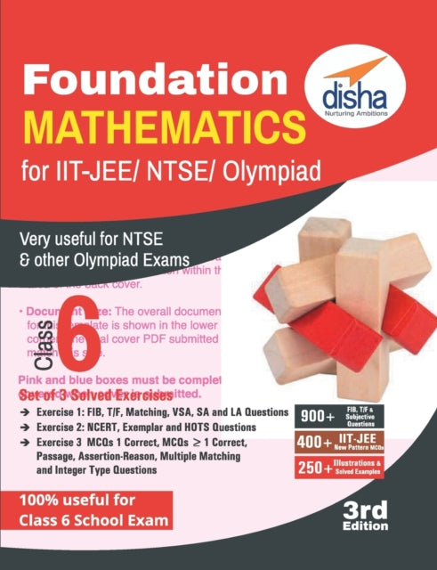 Foundation Mathematics for Iit-Jee/ Ntse/