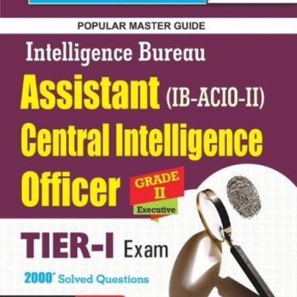 Intelligence Bureau: Assistant Central