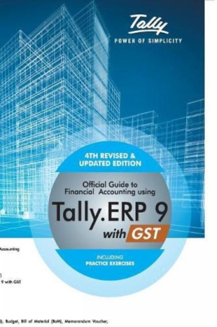 Now Official Guide to Financial Accounting Using Tally.ERP 9