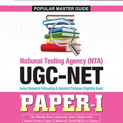 NTA-UGC-NET (Paper-I) Exam Guide: with Previous