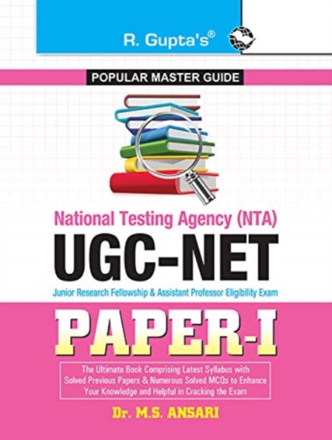 NTA-UGC-NET (Paper-I) Exam Guide: with Previous