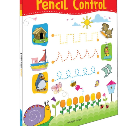My First Book of Patterns Pencil Control