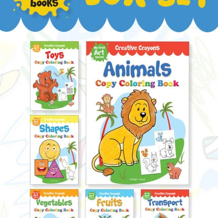 Colouring Books Super Pack