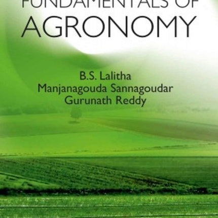 Fundamentals of Agronomy