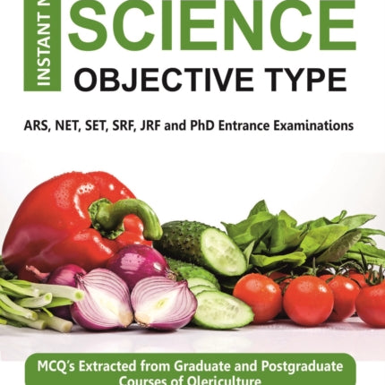Instant Notes Vegetable Science - Objective Type
