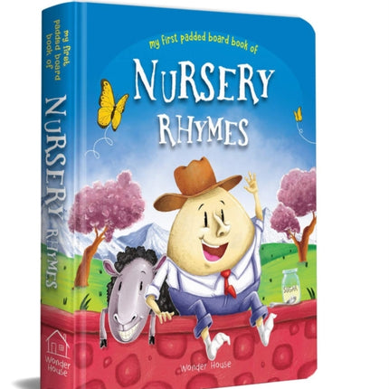 Nursery Rhymes Board Book: Illustrated Classic Nursery Rhymes