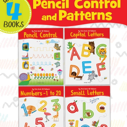 My First Super Pack of Pencil Control and Patterns