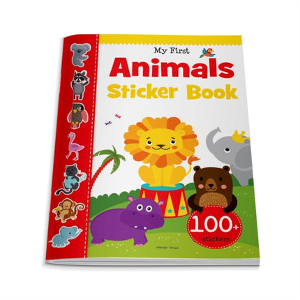 My First Animal Sticker Book