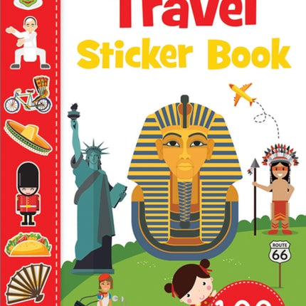 My First Travel Sticker Book