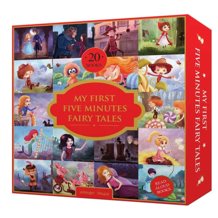 5 Minutes Fairytale Box Set