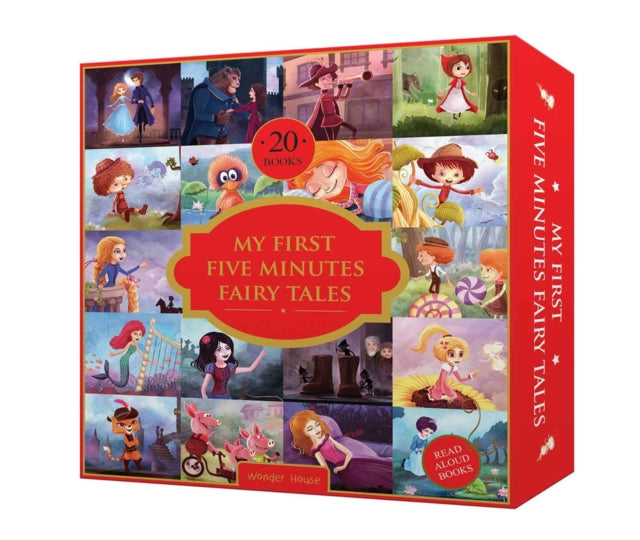 5 Minutes Fairytale Box Set