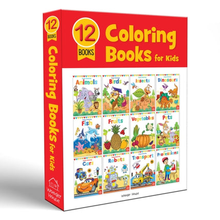 Colouring Books for Kids