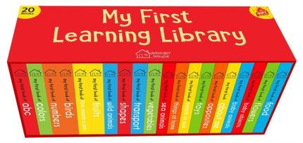 My First Learning Library Box Set 2: Box Set of