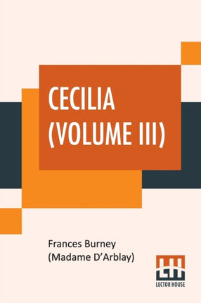 Cecilia Volume III