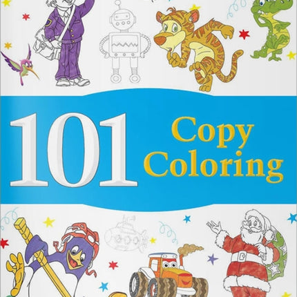 101 Copy Coloring