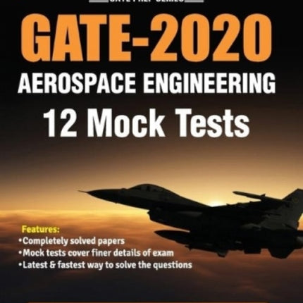 Gate 2020 Aerospace Engineering 12 Mock Tests