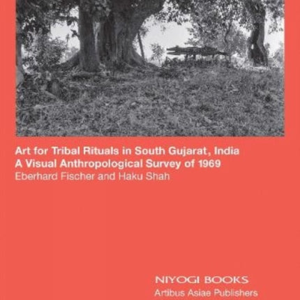 Art for tribal rituals in South Gujarat, India::