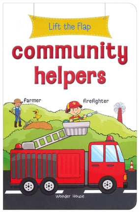 Lift the Flap: Community Helpers