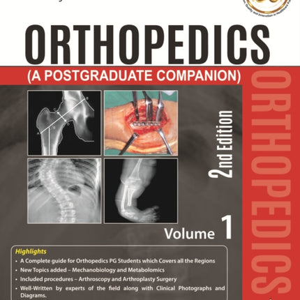 Orthopedics (A Postgraduate Companion)